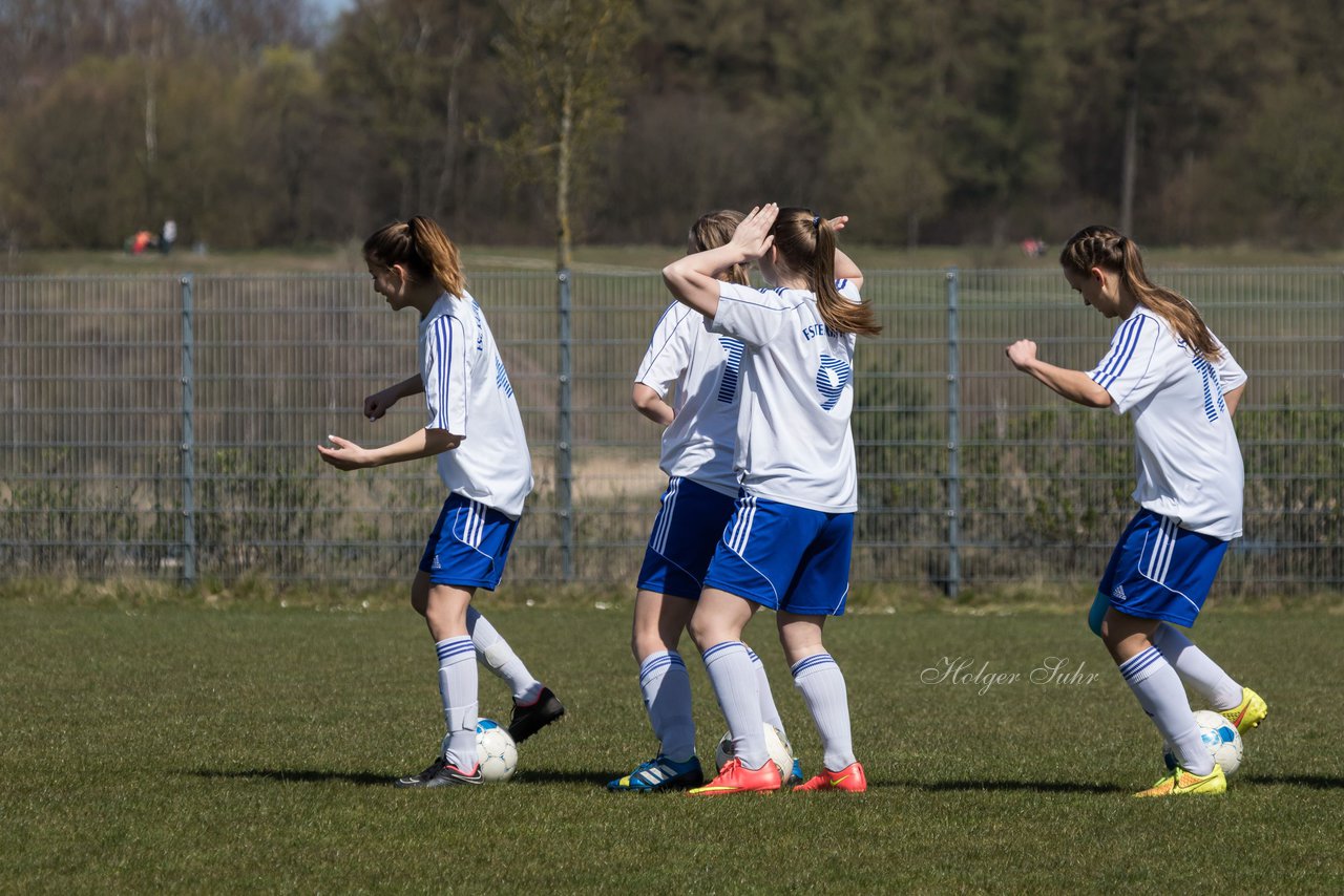 Bild 55 - B-Juniorinnen FSC Kaltenkirchen - TuS Tensfeld : Ergebnis: 7:0